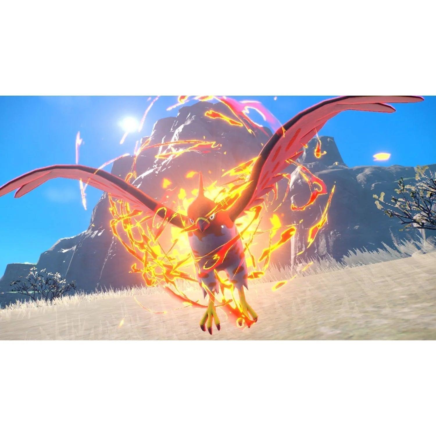 Nintendo Switch Pokemon Scarlet & Violet Double Pack