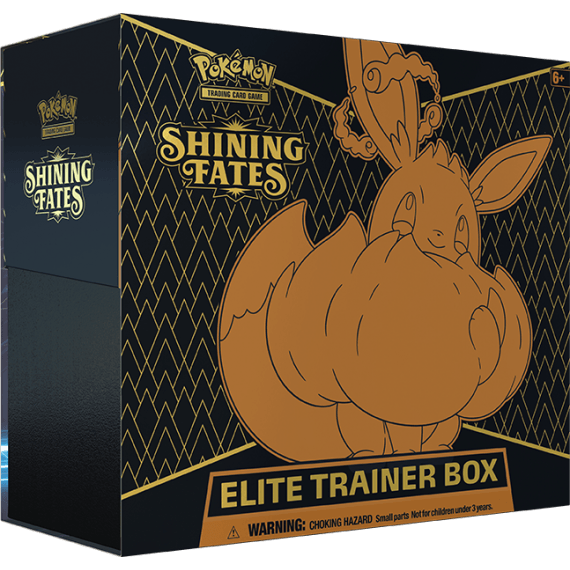 POKEMON TRADING CARD GAME SS4.5 SWORD & SHIELD SHINING FATES ELITE TRAINER BOX (290-80817) - DataBlitz