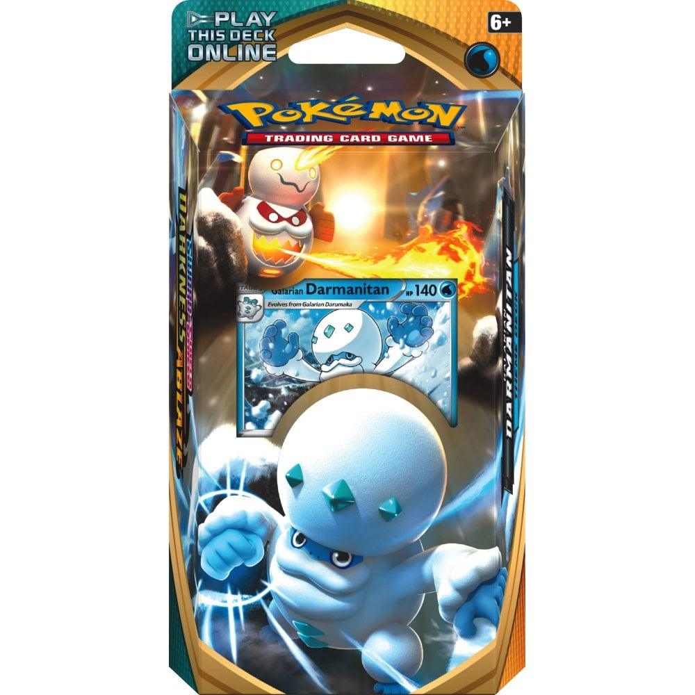 POKEMON TRADING CARD GAME SS3 GALARIAN DARMANITAN AND GALARIAN SIRFETCH'D THEME DECKS (SELECT ONE DECK VARIANT) - DataBlitz