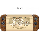 KEYS FACTORY NSW POKEMON POCKET MONSTER TPU PROTECTOR SET FOR NINTENDO SWITCH (TYPE-B) (CKT-002-2) - DataBlitz