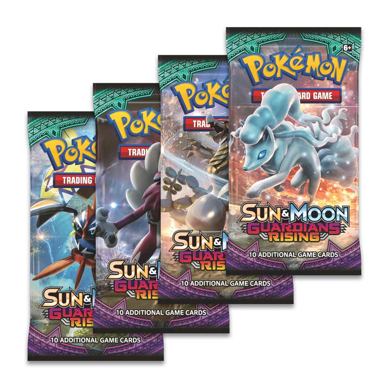 POKEMON TRADING CARD GAME SM2 SUN & MOON GUARDIAN RISING BOOSTER - DataBlitz