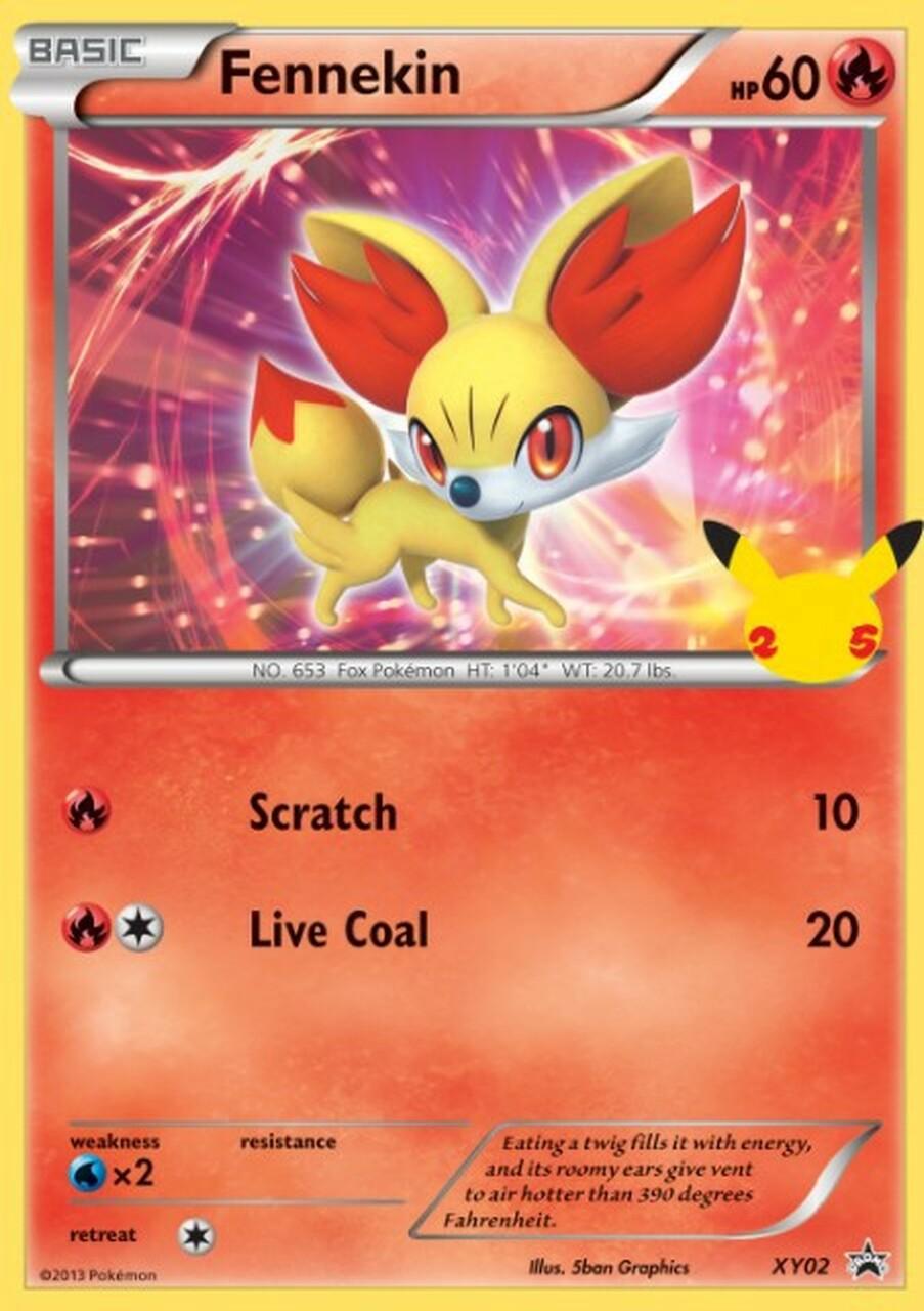 POKEMON TRADING CARD GAME 25TH ANNIVERSARY OVERSIZE BOOSTER PACK KALOS (290-80963) - DataBlitz