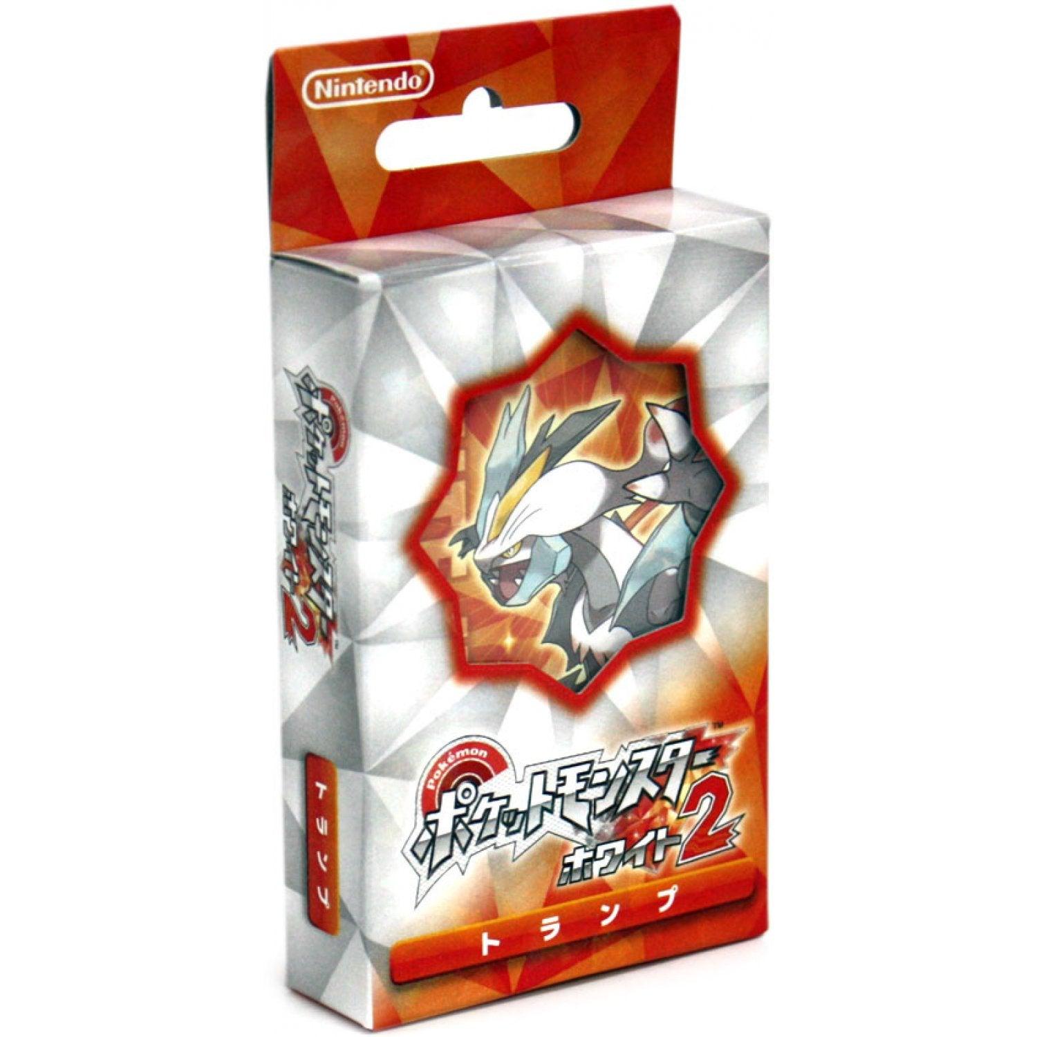 POKEMON WHITE 2 PLAYING CARDS - DataBlitz