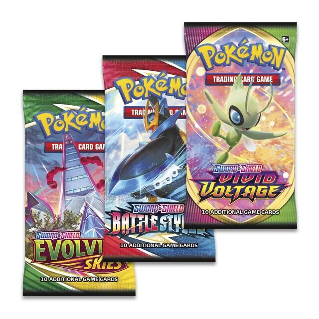 POKEMON TRADING CARD GAME SWORD & SHIELD DECIDUEYE STACKING TIN (210-80908) - DataBlitz