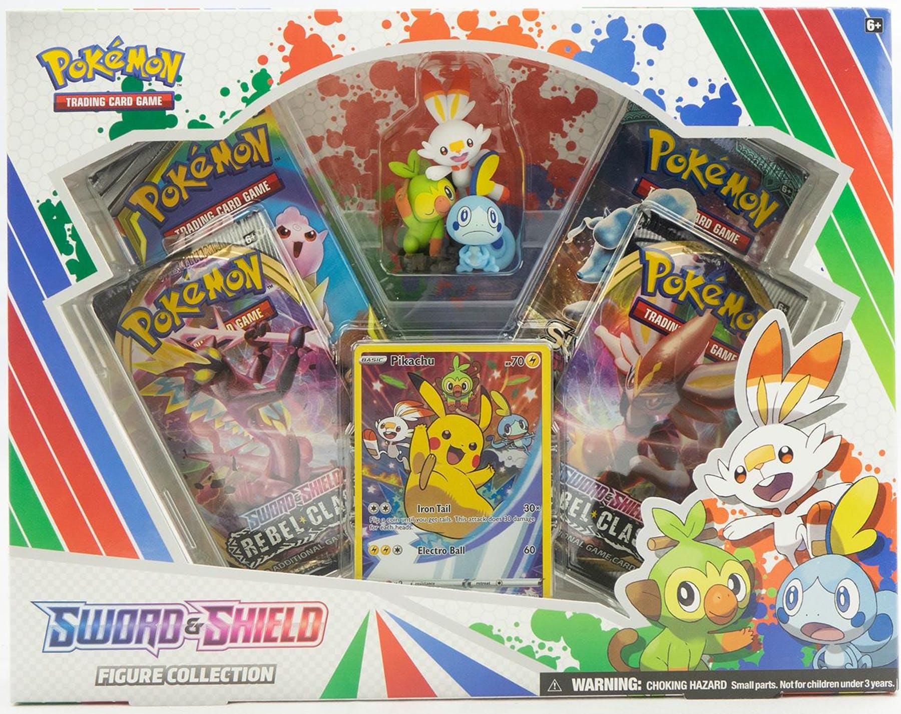 POKEMON TRADING CARD GAME SS2 SWORD & SHIELD FIGURE COLLECTION - DataBlitz