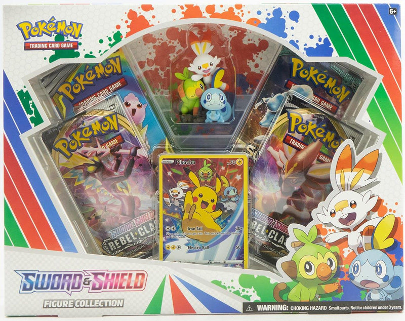 pokemon trading card game sword and shield figure collection DATABLITZ ECOMMERCE