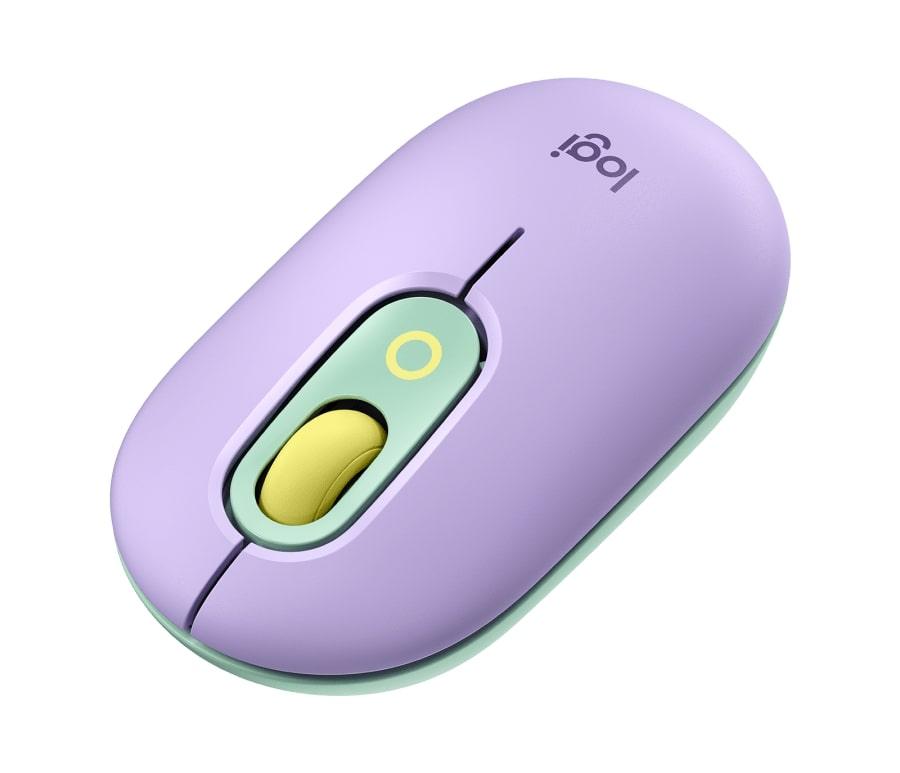 Logitech Pop Mouse Wireless With Customizable Emoji (Daydream Mint)