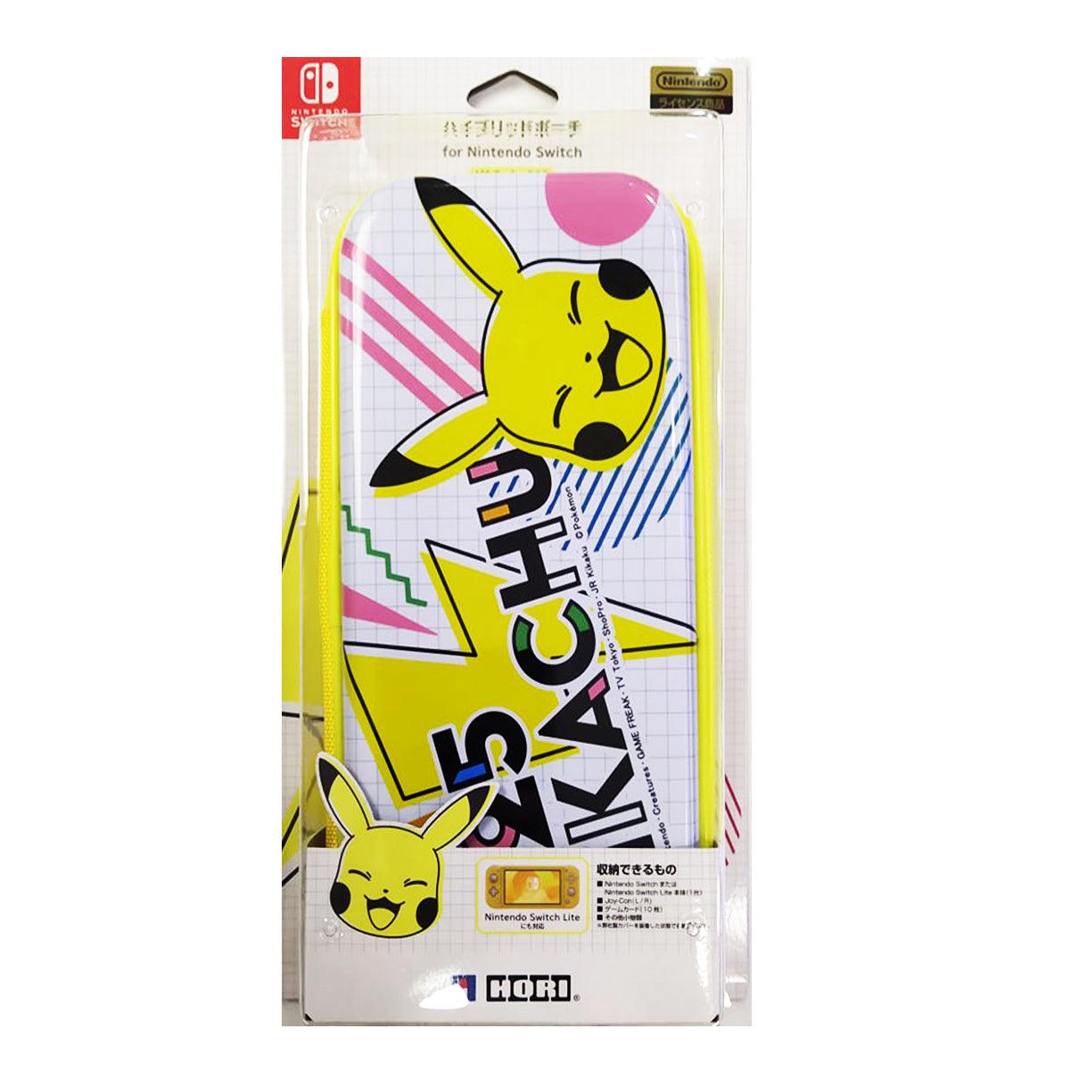 HORI NSW HYBRID POUCH PIKACHU-POP FOR N-SWITCH/SWITCH LITE (NSW-270A) - DataBlitz