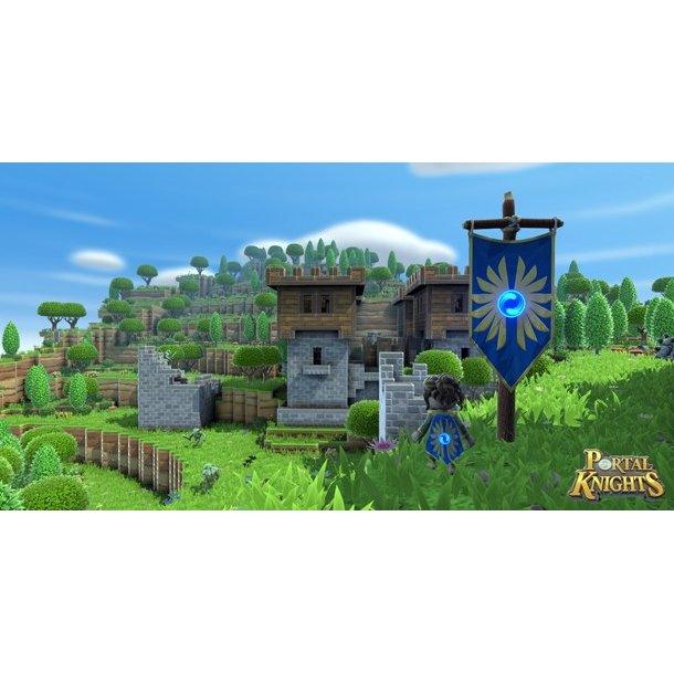 XBOX ONE PORTAL KNIGHTS GOLD THRONE EDITION (US) - DataBlitz