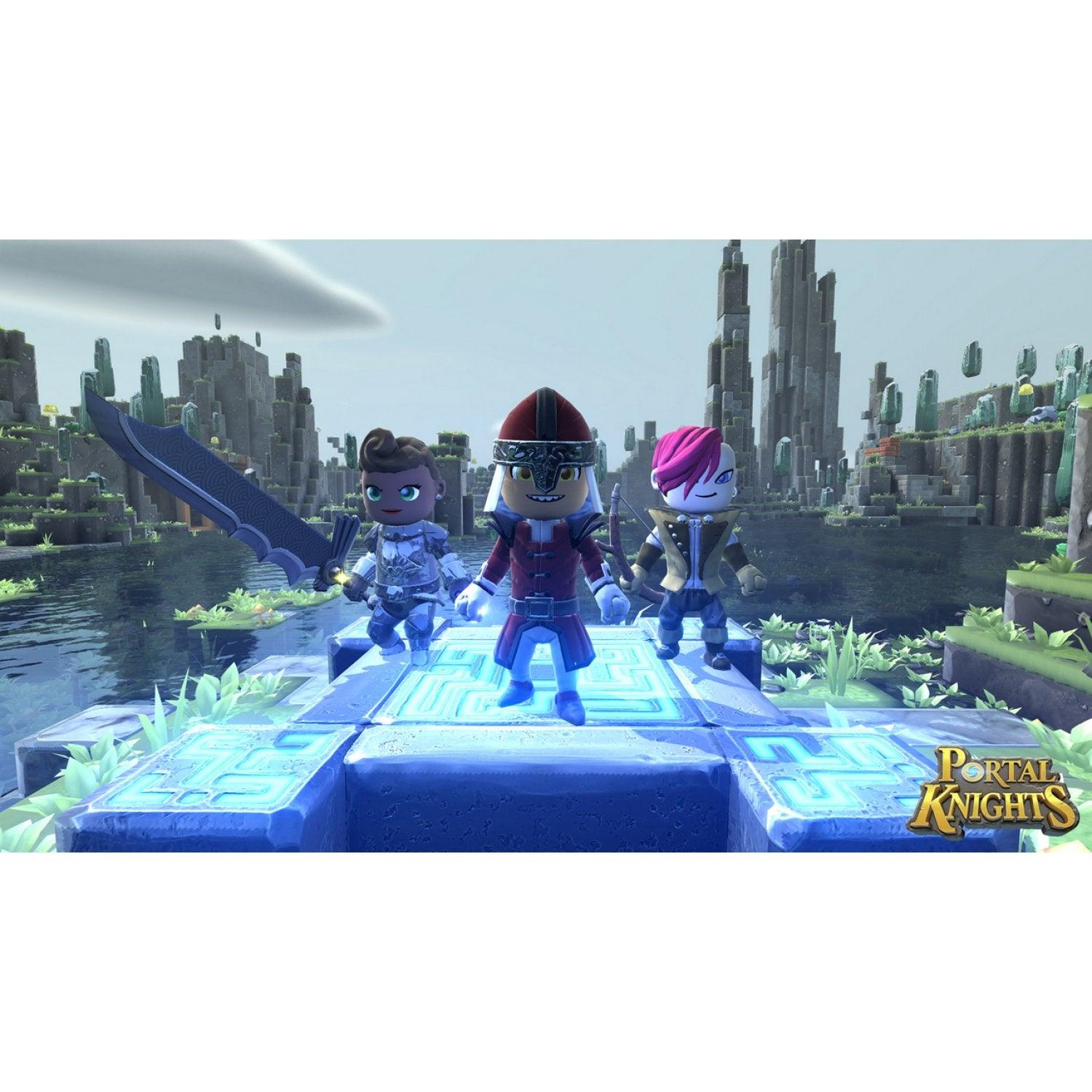 XBOX ONE PORTAL KNIGHTS GOLD THRONE EDITION (US) - DataBlitz