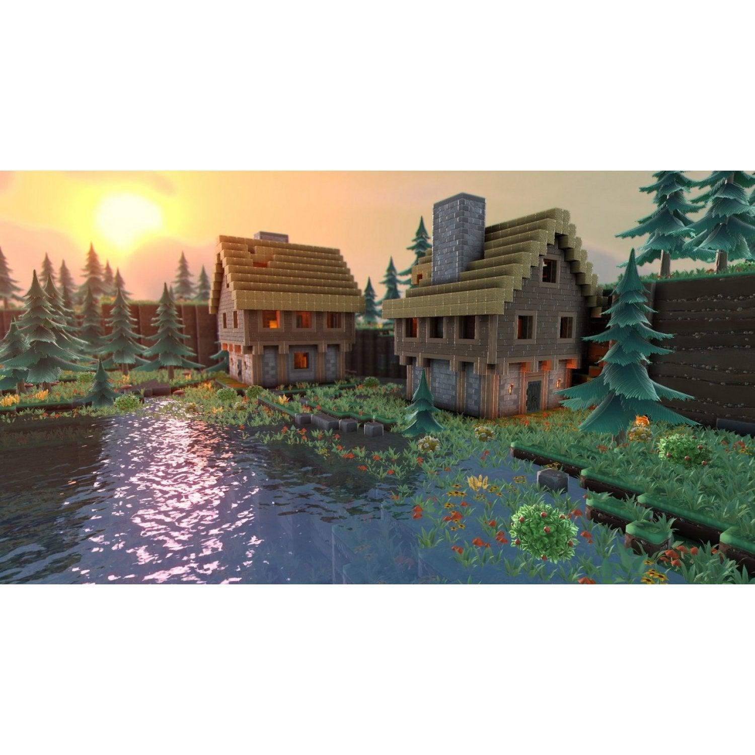 XBOX ONE PORTAL KNIGHTS GOLD THRONE EDITION (US) - DataBlitz