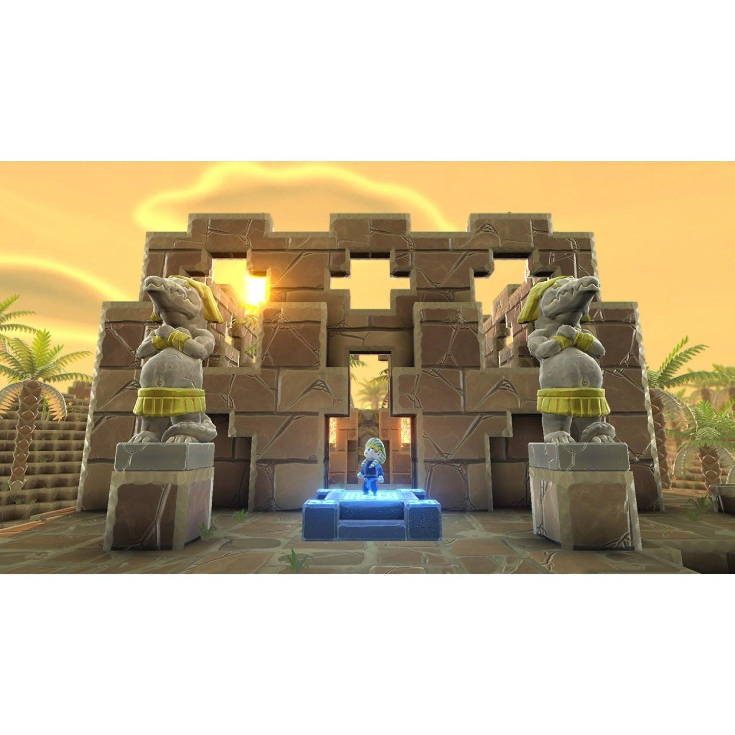 XBOX ONE PORTAL KNIGHTS GOLD THRONE EDITION (US) - DataBlitz