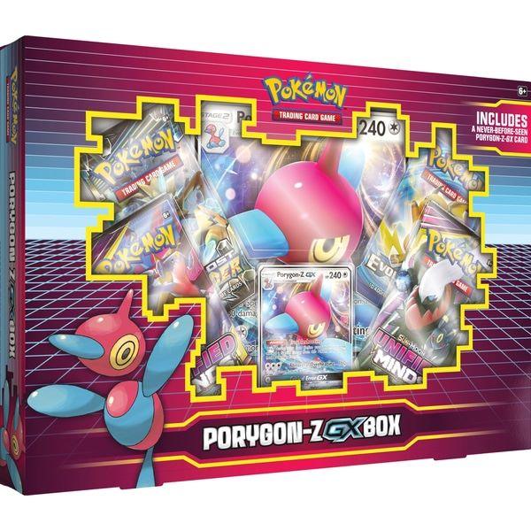 POKEMON TRADING CARD GAME PORYGON-Z GX BOX - DataBlitz