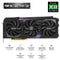 INNO3D GeForce RTX 4090 ICHILL X3 24GB GDDR6X Graphics Card (C40903-246XX-1833VA47) - DataBlitz
