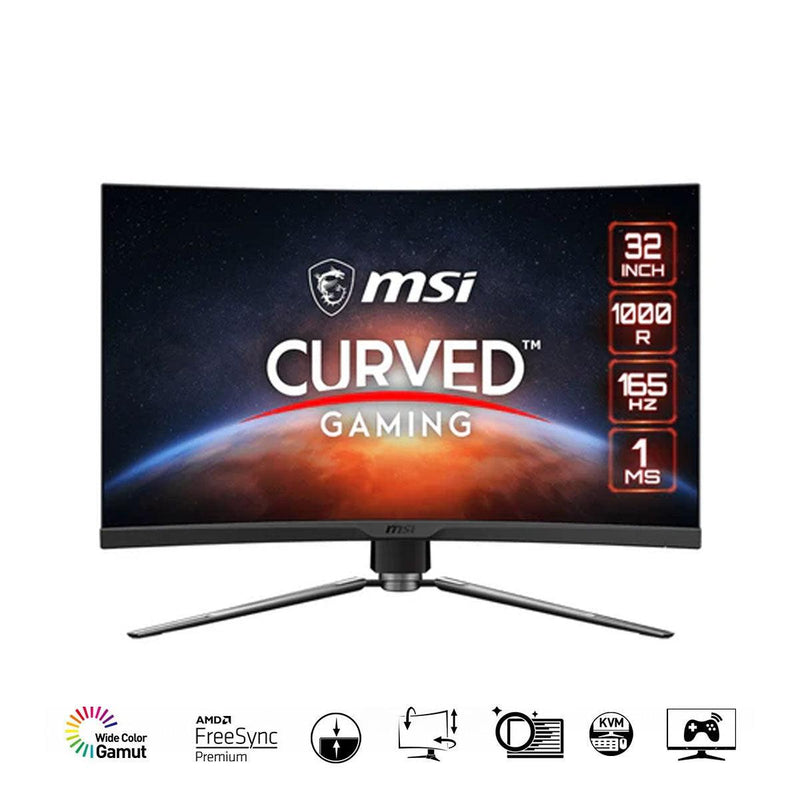 MSI MAG Artymis 324CP 31.5 Inch Curved Gaming Monitor (Black) - DataBlitz