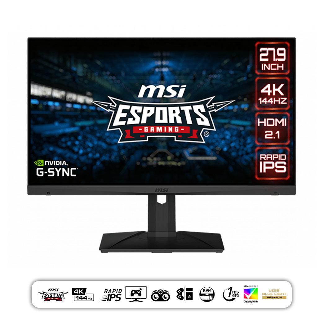 MSI Optix MAG281URF 27.9” UHD Esports Gaming Monitor - DataBlitz