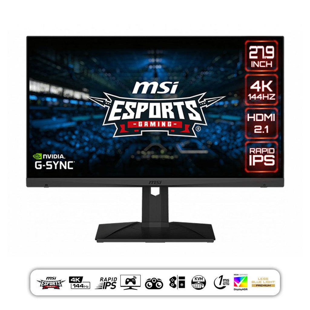 MSI Optix MAG281URF UHD Esports Gaming Monitor - Main Image