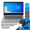 Lenovo Ideapad 3 14ITL05 81X700ERPH Laptop (Platinum Grey) | 14" FHD | i3-1115G4 | 8GB RAM | 512GB SSD | Intel UHD Graphics | Windows 11 Home | MS Office Home & Student 2021 | Lenovo Casual Backpack B210 - DataBlitz