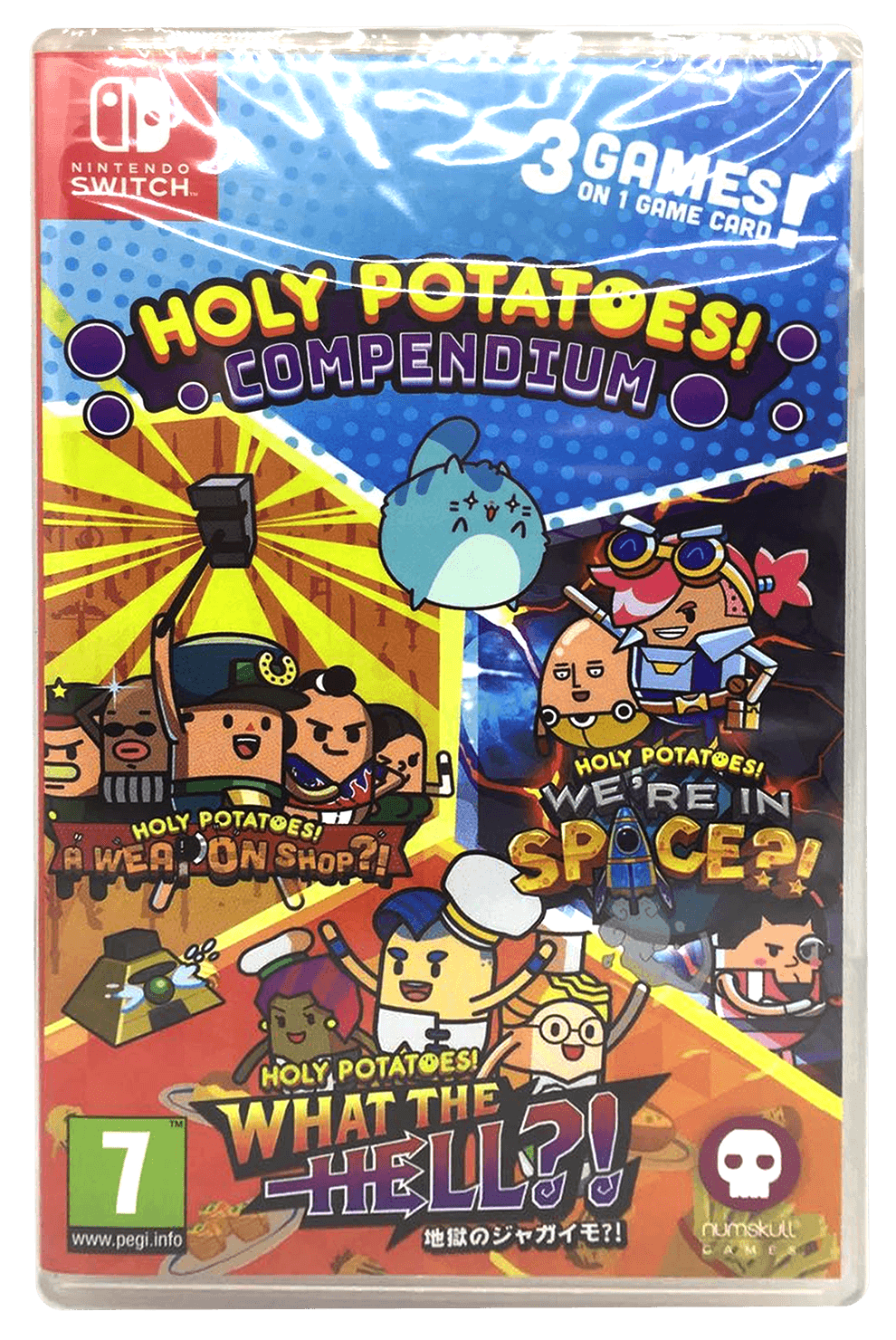 Nintendo Switch 3 In 1 Holy Potatoes! Compendium (EU)