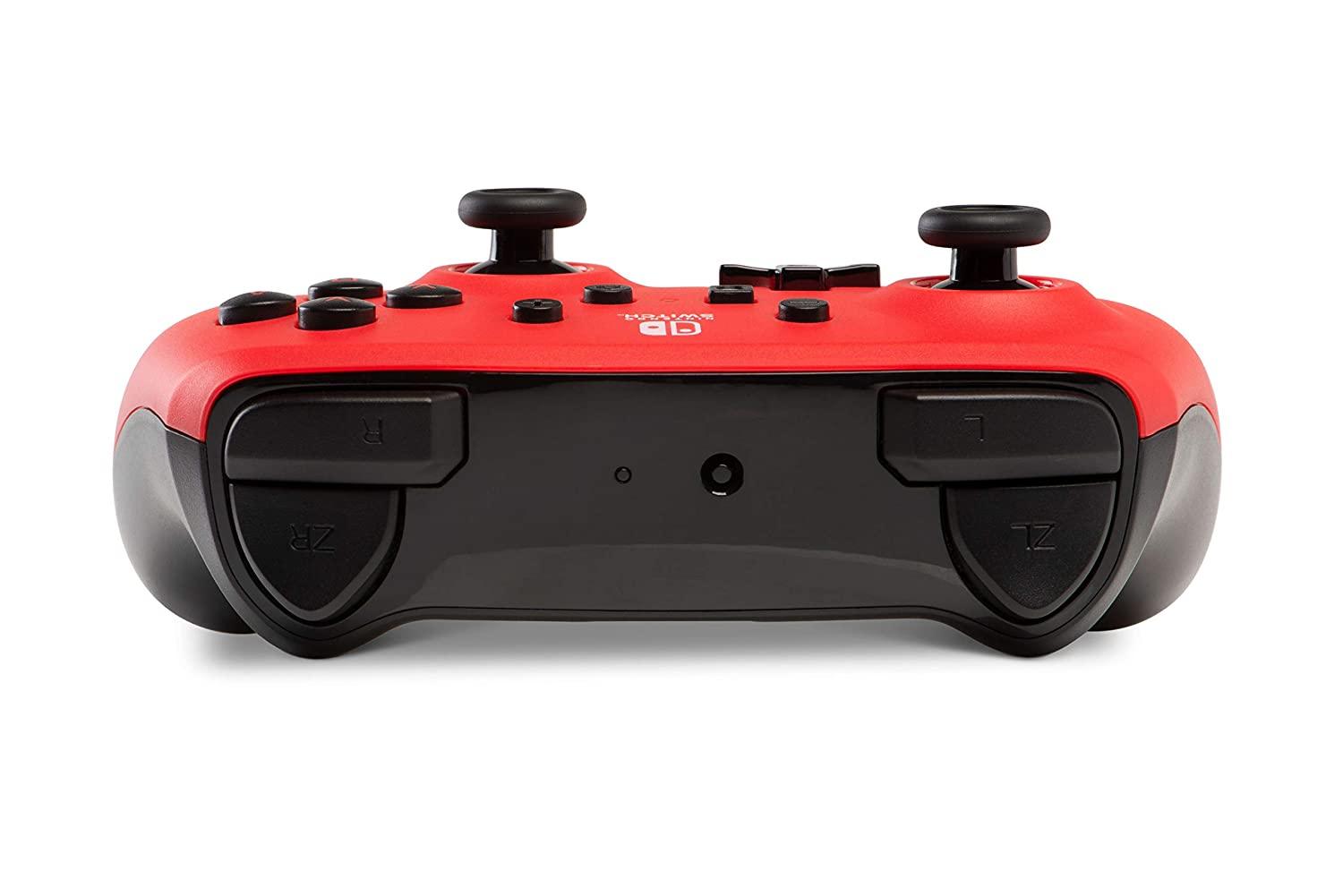 POWER A NSW  WIRELESS CONTROLLER (RED) - DataBlitz