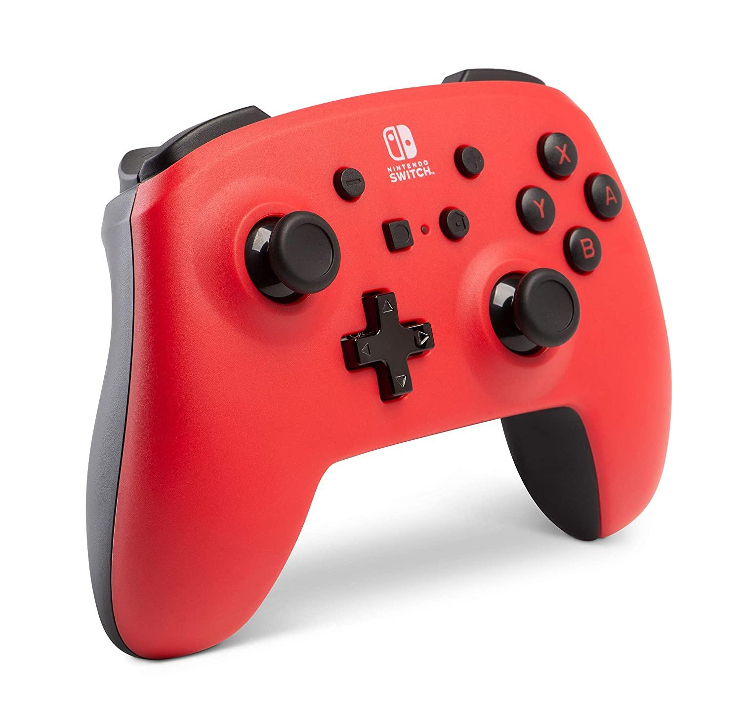 POWER A NSW  WIRELESS CONTROLLER (RED) - DataBlitz
