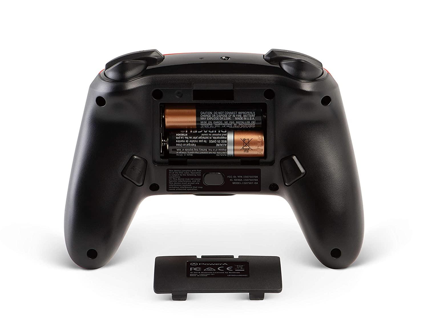POWER A NSW  WIRELESS CONTROLLER (RED) - DataBlitz