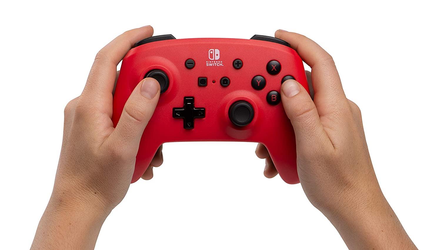POWER A NSW  WIRELESS CONTROLLER (RED) - DataBlitz
