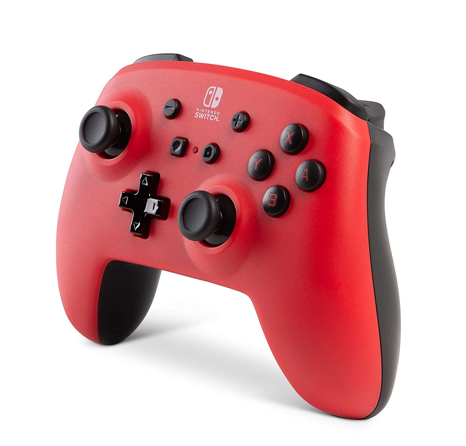 POWER A NSW  WIRELESS CONTROLLER (RED) - DataBlitz