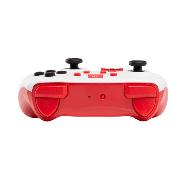 POWER A NSW ENHANCED WIRELESS CONTROLLER (WHITE) - DataBlitz