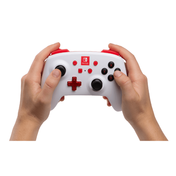 POWER A NSW ENHANCED WIRELESS CONTROLLER (WHITE) - DataBlitz