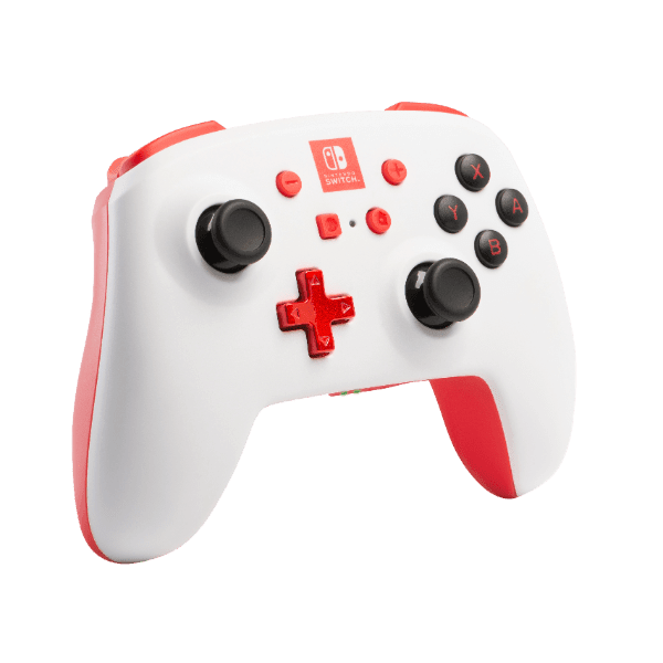 POWER A NSW ENHANCED WIRELESS CONTROLLER (WHITE) - DataBlitz