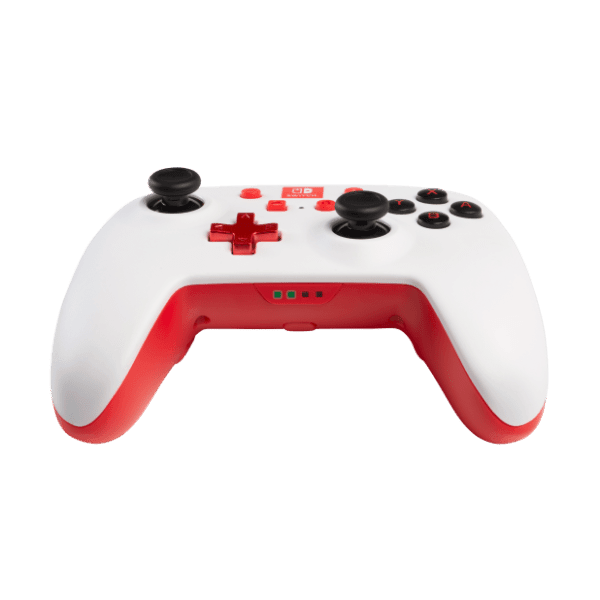 POWER A NSW ENHANCED WIRELESS CONTROLLER (WHITE) - DataBlitz