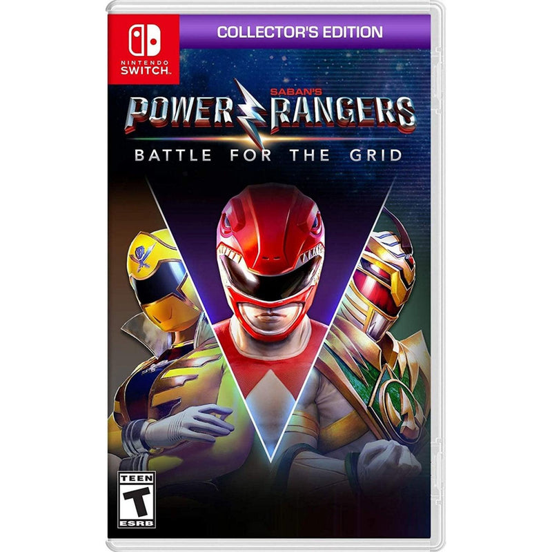 Nintendo Switch Power Rangers Battle For The Grid Collectors Edition