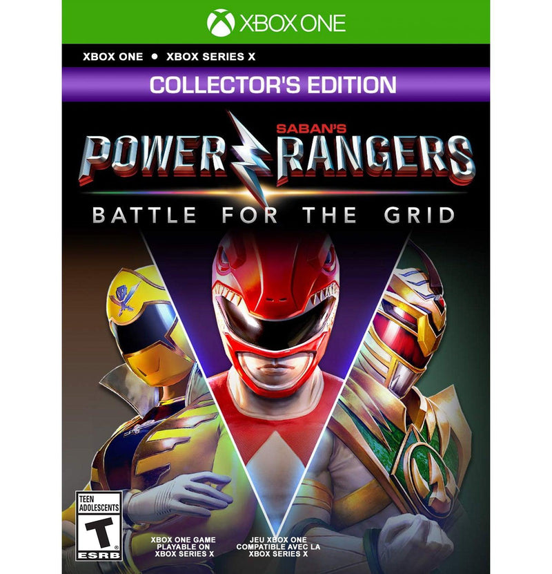 XBOX ONE POWER RANGERS BATTLE FOR THE GRID COLLECTORS EDITION ALL (ENG/FR - DataBlitz