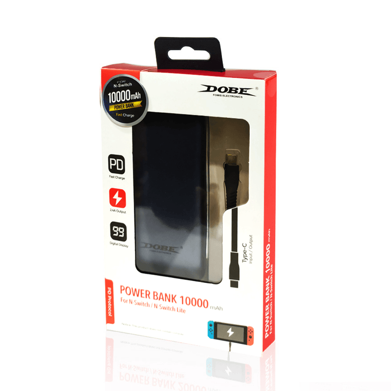 DATABLITZ ECOMMERCE | DOBE NSW POWER BANK 10000 MAH