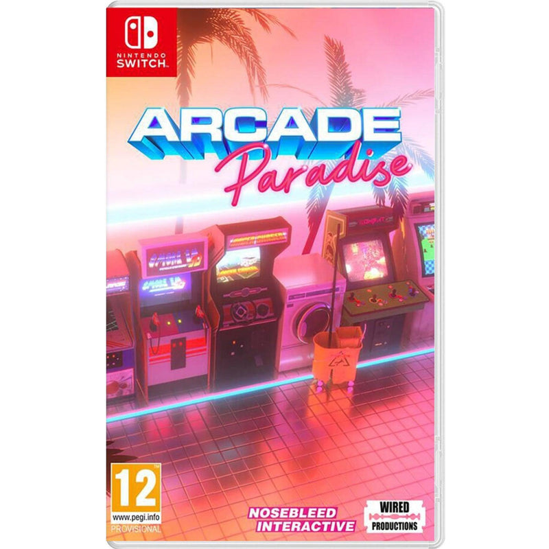 NSW Arcade Paradise (ENG/EU) - DataBlitz