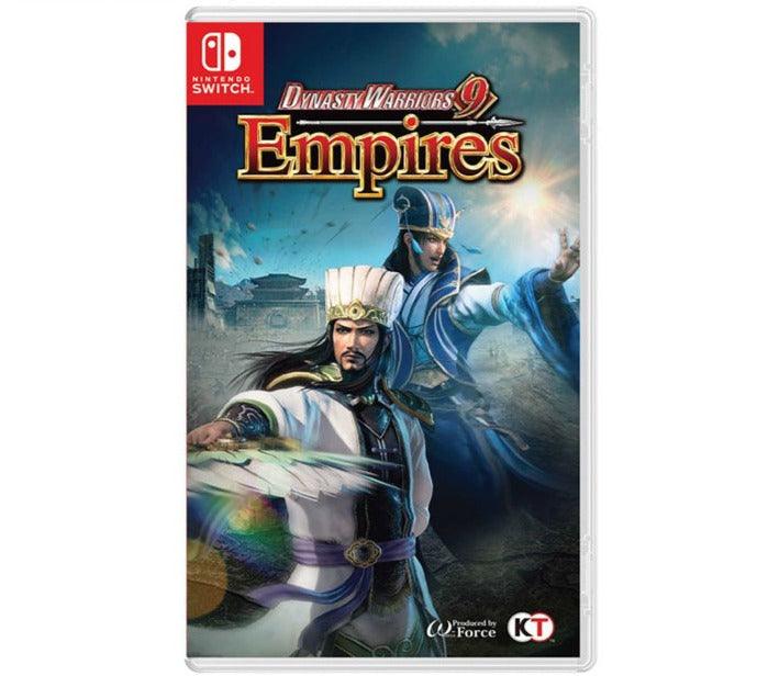 Nintendo Switch Dynasty Warriors 9 Empires