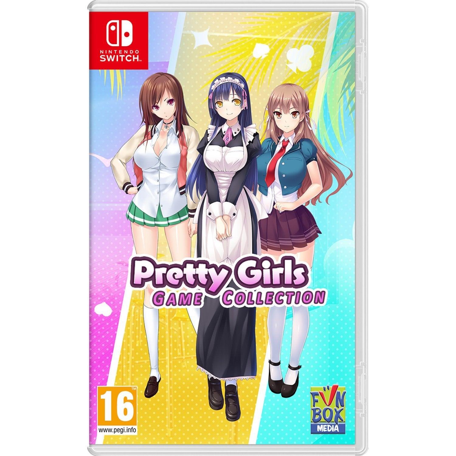 Nintendo Switch Pretty Girls Game Collection