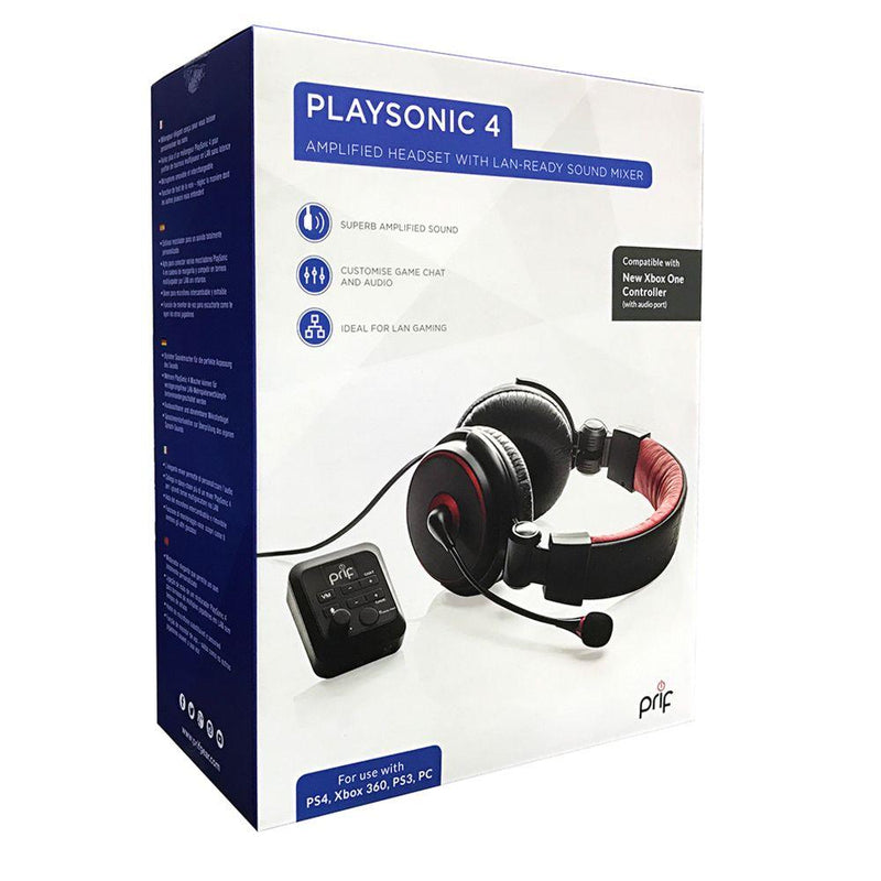 DATABLITZ ECOMMERCE PS4 Playsonic 4 Amplified Headset With Lan