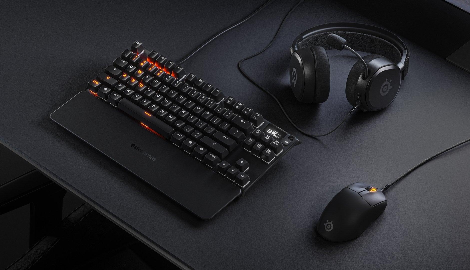 STEELSERIES PRIME+ PRECISION ESPORTS GAMING MOUSE (PN62490) - DataBlitz