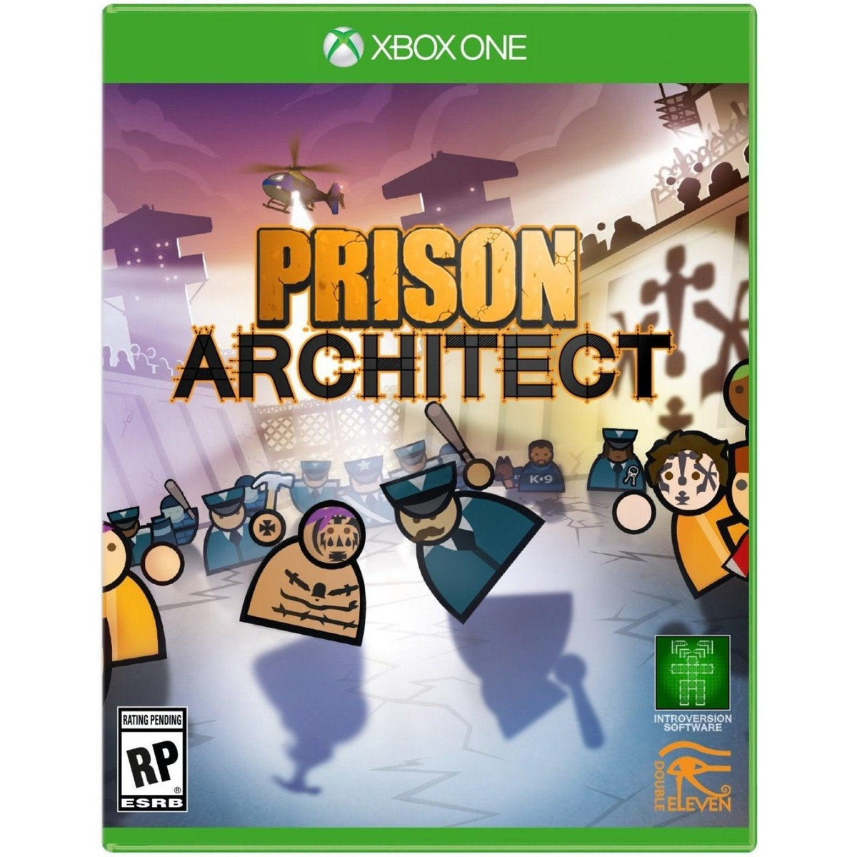 XBOXONE Prison Architect (US) - DataBlitz
