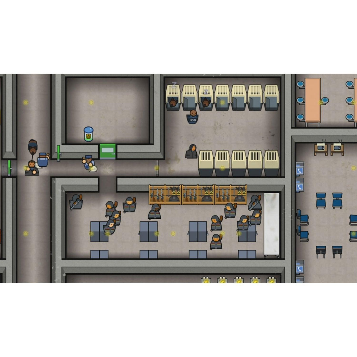 XBOXONE Prison Architect (US) - DataBlitz