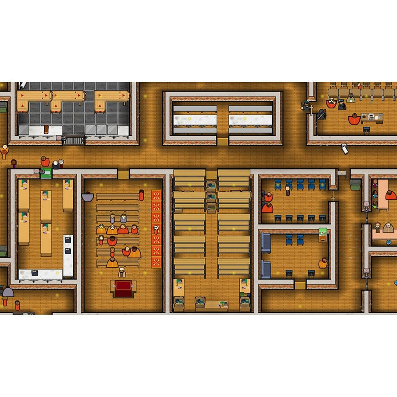 Prison deals architect shop