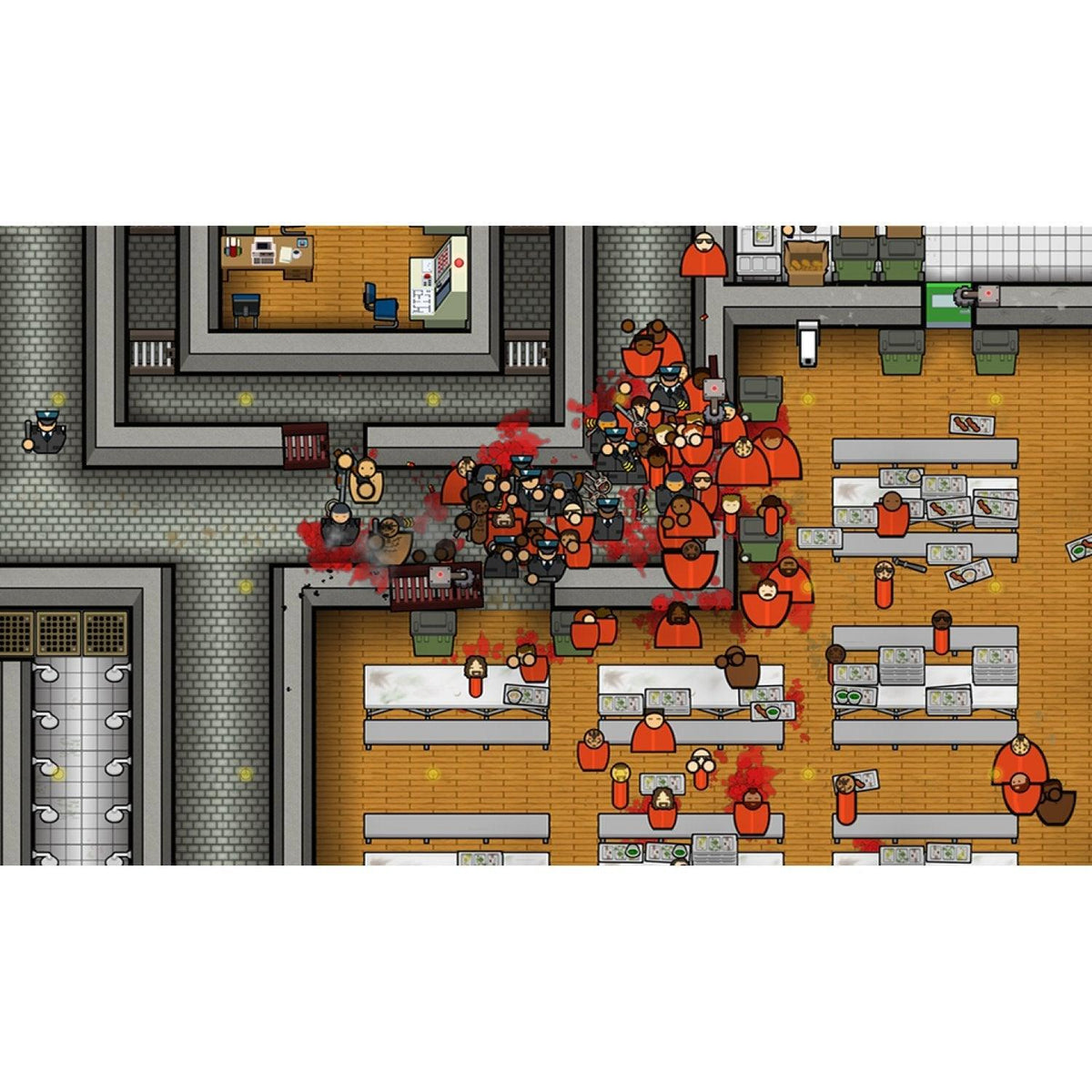 XBOXONE Prison Architect (US) - DataBlitz