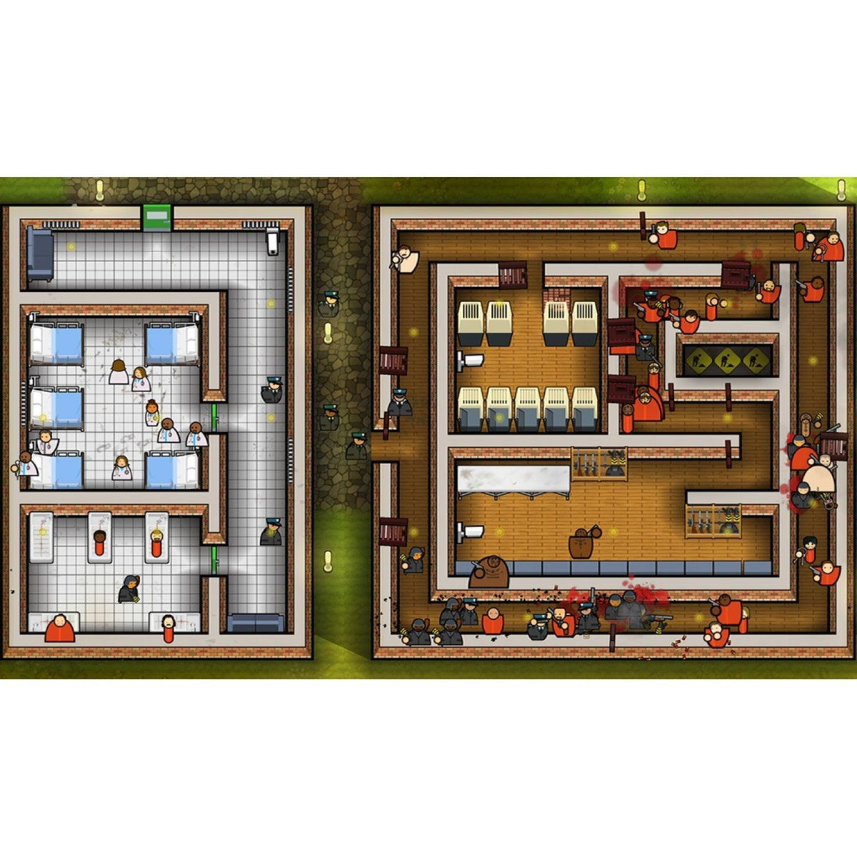 XBOXONE Prison Architect (US) - DataBlitz