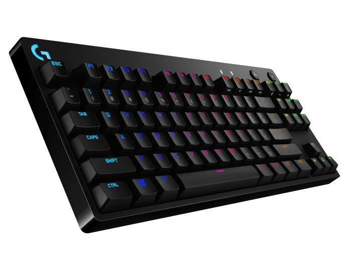 Logitech G Pro Mechanical Gaming Keyboard (GX Blue Clicky)