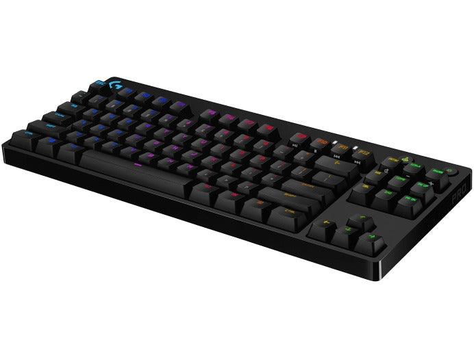 Logitech G Pro Mechanical Gaming Keyboard (GX Blue Clicky) - DataBlitz