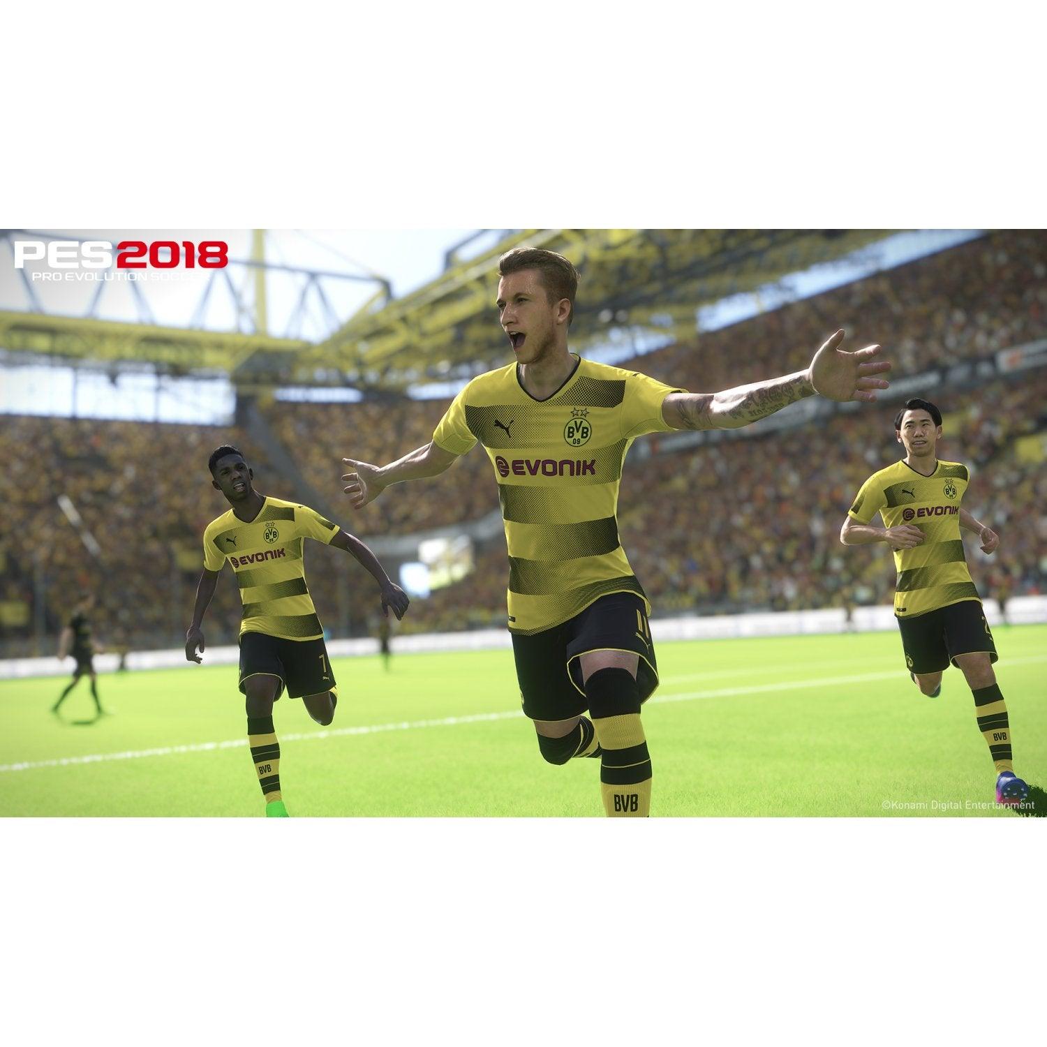 PS4 PRO EVOLUTION SOCCER 2018 LEGENDARY EDITION ALL (ENG/FR/SP) - DataBlitz