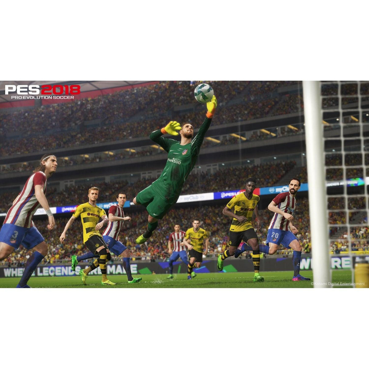PS4 PRO EVOLUTION SOCCER 2018 LEGENDARY EDITION ALL (ENG/FR/SP) - DataBlitz