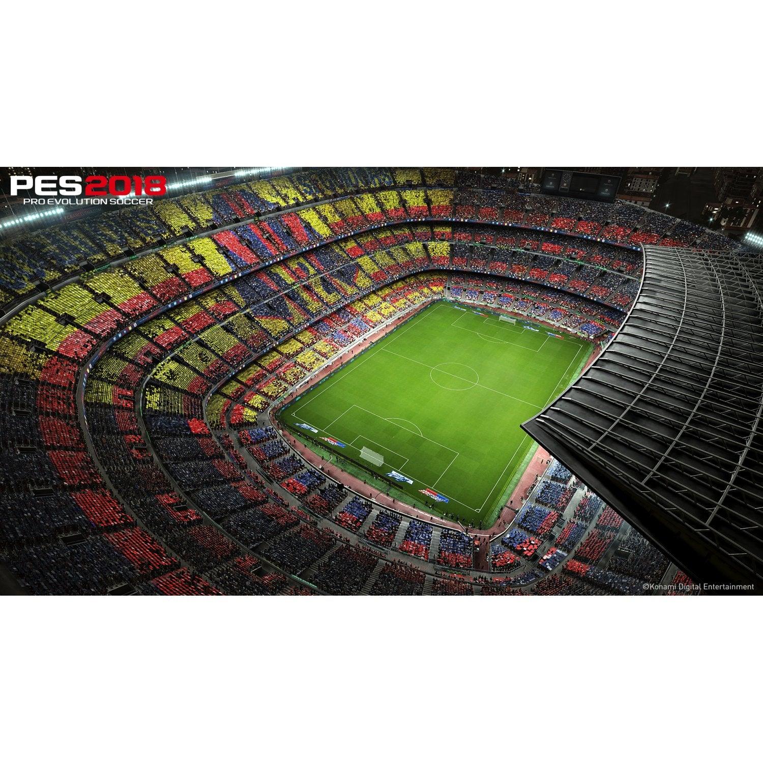 PS4 PRO EVOLUTION SOCCER 2018 LEGENDARY EDITION ALL (ENG/FR/SP) - DataBlitz